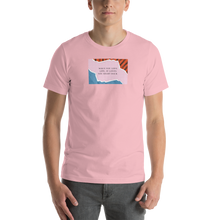 Pink / S When you love life, it loves you right back Unisex T-Shirt by Design Express