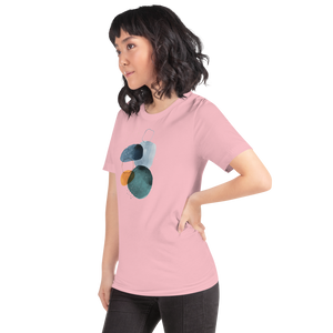 Peace Abstract Art Short-Sleeve Unisex T-Shirt by Design Express