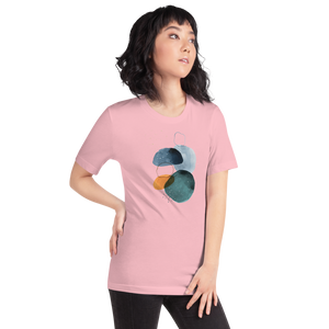 Peace Abstract Art Short-Sleeve Unisex T-Shirt by Design Express