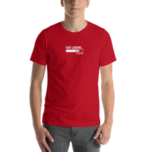 Red / XS Fart Loading Small (Funny) Dark Short-Sleeve Unisex T-Shirt by Design Express