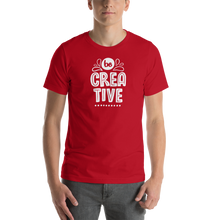 Red / XS Be Creative Short-Sleeve Unisex T-Shirt by Design Express