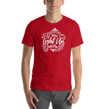 Red / XS You Light Up My Life Short-Sleeve Unisex T-Shirt by Design Express