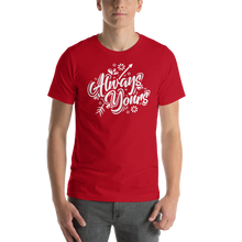 Red / XS Always Yours Short-Sleeve Unisex T-Shirt by Design Express