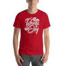 Red / XS Do What Bring You Enjoy Short-Sleeve Unisex T-Shirt by Design Express