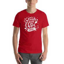 Red / XS Friend become our chosen Family Short-Sleeve Unisex T-Shirt by Design Express