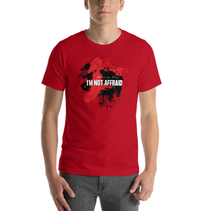 Red / XS I'm Not Affraid Unisex T-Shirt by Design Express