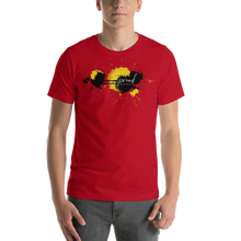 Red / XS Spread Love & Creativity Unisex T-Shirt by Design Express