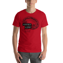 Red / XS Patience & Time Unisex T-Shirt by Design Express