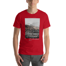 Red / XS Mount Bromo Unisex T-shirt by Design Express