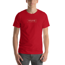 Red / XS Make Yourself Proud Unisex T-shirt by Design Express