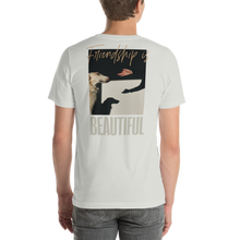 Friendship is Beautiful Unisex T-shirt Back by Design Express