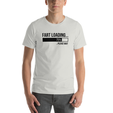 Silver / S Fart Loading (Funny) Light Unisex T-Shirt by Design Express