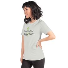 Peaceful Mind Grateful Heart Short-Sleeve Unisex Light T-Shirt by Design Express