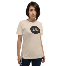 Soft Cream / S Hello Unisex T-Shirt by Design Express