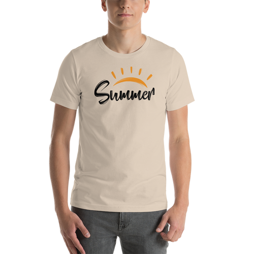 S Summer Short-Sleeve Unisex T-Shirt by Design Express