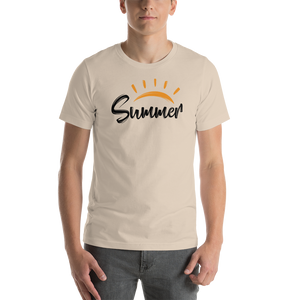 S Summer Short-Sleeve Unisex T-Shirt by Design Express