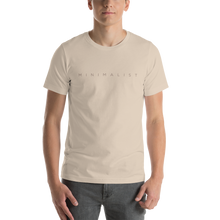 Soft Cream / S Minimalist Short-Sleeve Unisex T-Shirt by Design Express