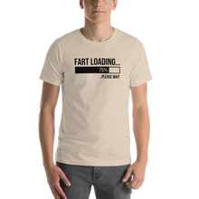 Soft Cream / XS Fart Loading (Funny) Light Unisex T-Shirt by Design Express