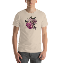 Soft Cream / XS Love Flower Short-Sleeve Unisex T-Shirt by Design Express