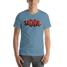 Steel Blue / S Dream Graffiti Short-Sleeve Unisex T-Shirt by Design Express