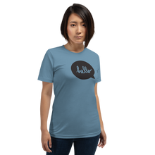 Steel Blue / S Hello Unisex T-Shirt by Design Express