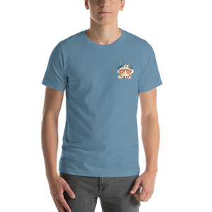 Steel Blue / S Have a Fun Summer Short-Sleeve Unisex T-Shirt by Design Express