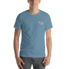 Steel Blue / S Drink Sweet Summer Short-Sleeve Unisex T-Shirt by Design Express