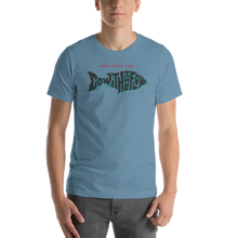 Steel Blue / S Only Dead Fish Go with the Flow Unisex T-Shirt by Design Express