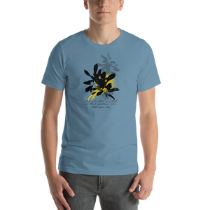 Steel Blue / S It's What You See Unisex T-Shirt by Design Express