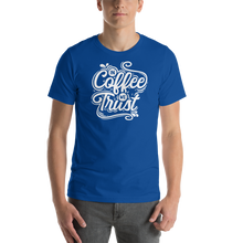 True Royal / S In Coffee We Trust Short-Sleeve Unisex T-Shirt by Design Express