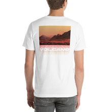 Volcano Back Short-Sleeve Unisex T-Shirt by Design Express