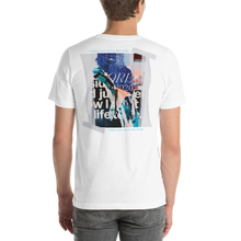 Nothing is more abstarct than reality Bavkside Short-Sleeve Unisex T-Shirt by Design Express