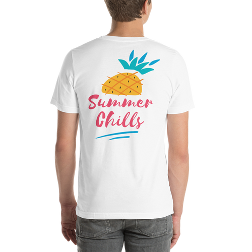 Summer Chills Short-Sleeve Unisex T-Shirt by Design Express