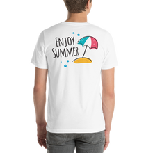 Enjoy Summer Short-Sleeve Unisex T-Shirt by Design Express