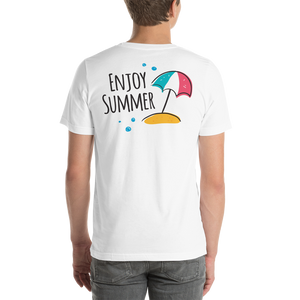 Enjoy Summer Short-Sleeve Unisex T-Shirt by Design Express