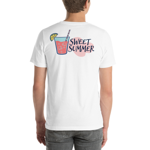 Drink Sweet Summer Short-Sleeve Unisex T-Shirt by Design Express