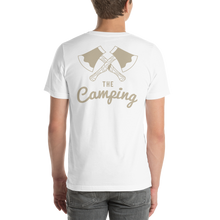 The Camping Unisex T-Shirt by Design Express