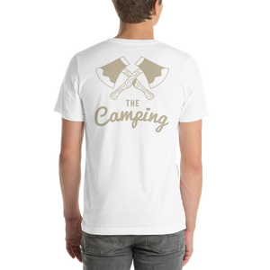 The Camping Unisex T-Shirt by Design Express