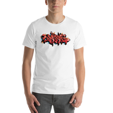 White / XS Dream Graffiti Short-Sleeve Unisex T-Shirt by Design Express