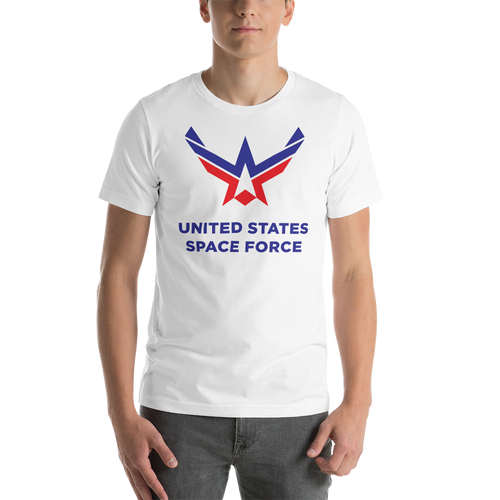 S United States Space Force Short-Sleeve Unisex T-Shirt by Design Express