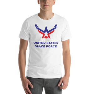 S United States Space Force Short-Sleeve Unisex T-Shirt by Design Express