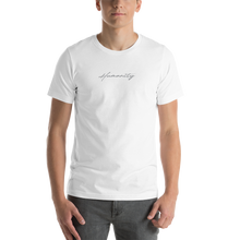White / XS Humanity Back Short-Sleeve Unisex T-Shirt by Design Express