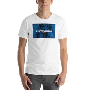 White / XS I would rather be in the metaverse Short-Sleeve Unisex T-Shirt by Design Express