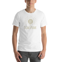White / XS You are my Sunshine Short-Sleeve Unisex T-Shirt by Design Express