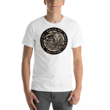 White / XS Born to be Wild, Born to be Free Short-Sleeve Unisex T-Shirt by Design Express