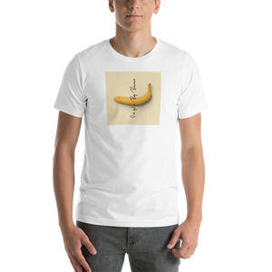 White / XS I've got a big banana Short-Sleeve Unisex T-Shirt by Design Express