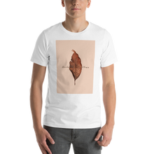 White / XS Autumn Short-Sleeve Unisex T-Shirt by Design Express