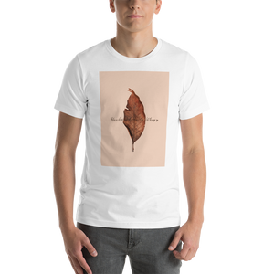 White / XS Autumn Short-Sleeve Unisex T-Shirt by Design Express