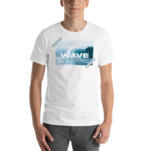 White / XS The Wave Short-Sleeve Unisex T-Shirt by Design Express