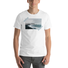 White / XS You attract what you vibrate Short-Sleeve Unisex T-Shirt by Design Express